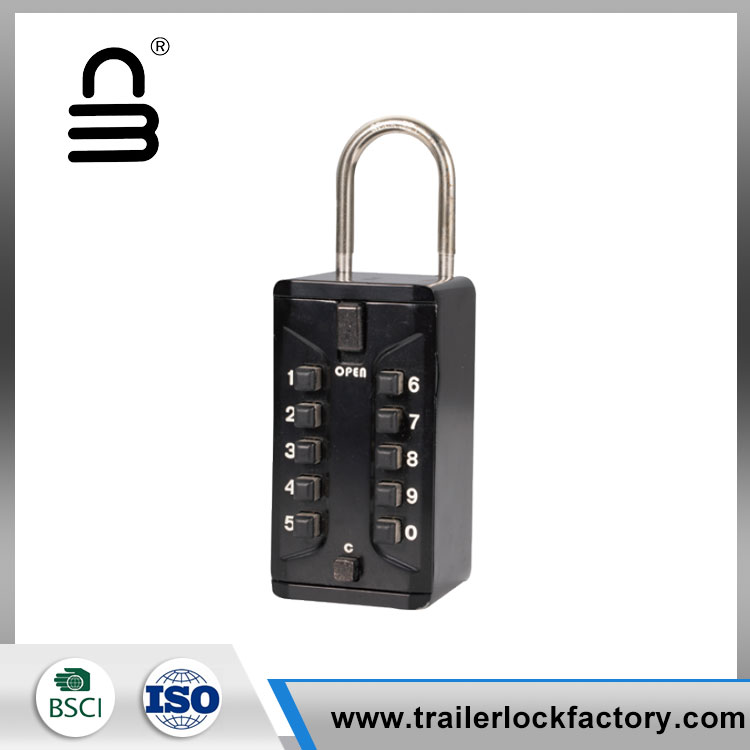 10 Dial Key Lock Box