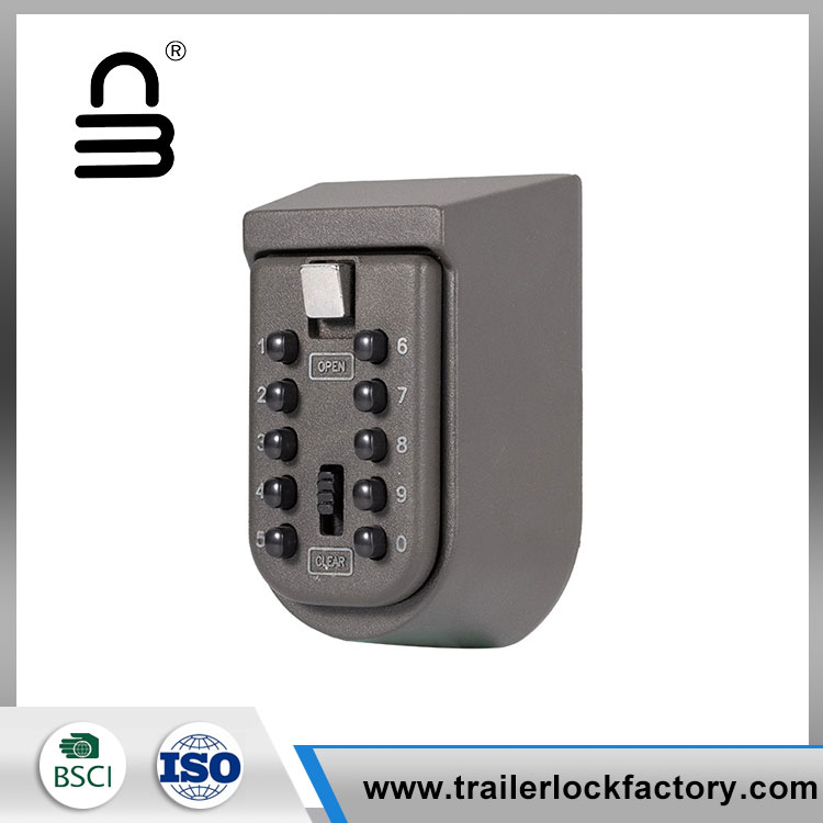 10-Digital na Push Button Key Box