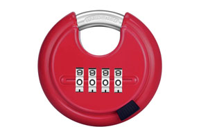 Paano itakda ang Disc Padlock Combination Code