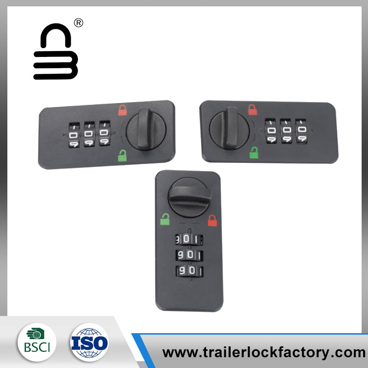 3 Digit Cabinet Furniture Combination Lock