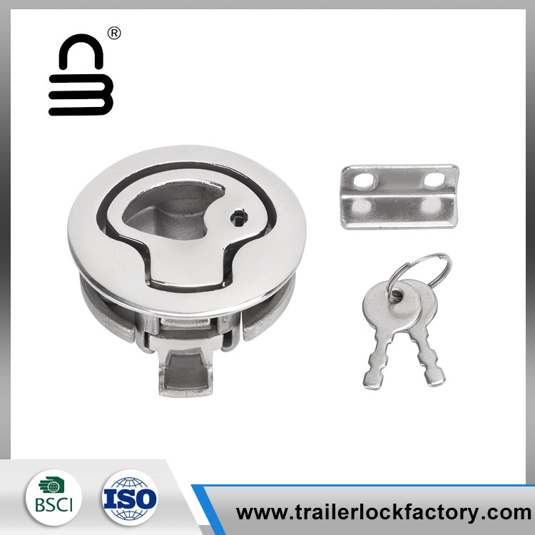 316 Stainless Steel Flush Pull Latch Para sa RV