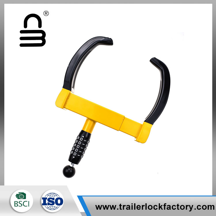 5 lock ng gulong ng kombinasyon ng seguridad