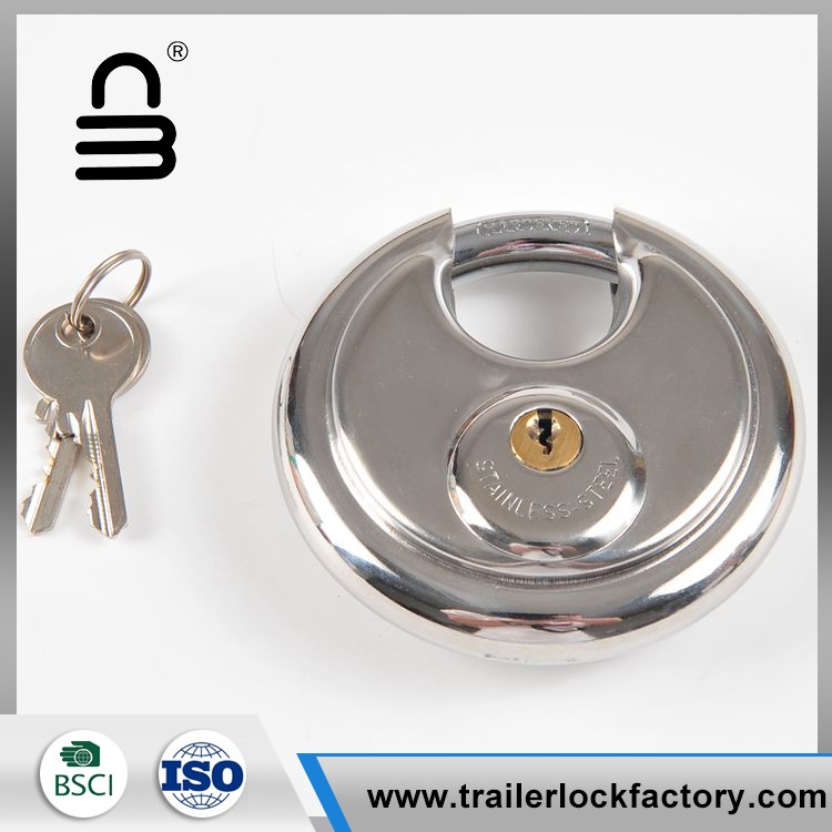 70mm Hindi kinakalawang na Steel Discus Padlock