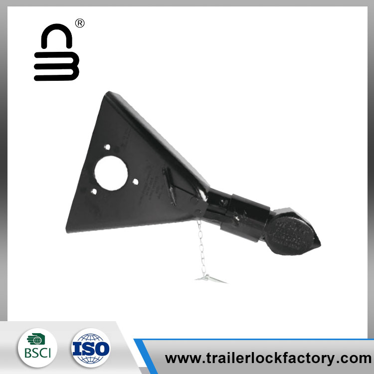 Isang Frame Sleeve Lock Trailer Coupler Para sa Hitch Ball