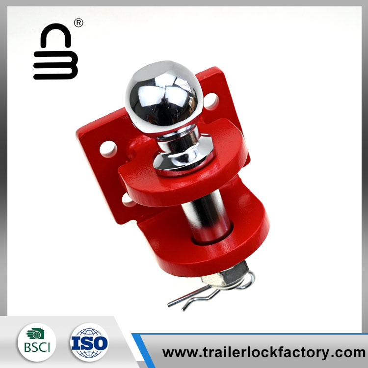 Agricultural Trailer Hook Device na may 50mm Ball