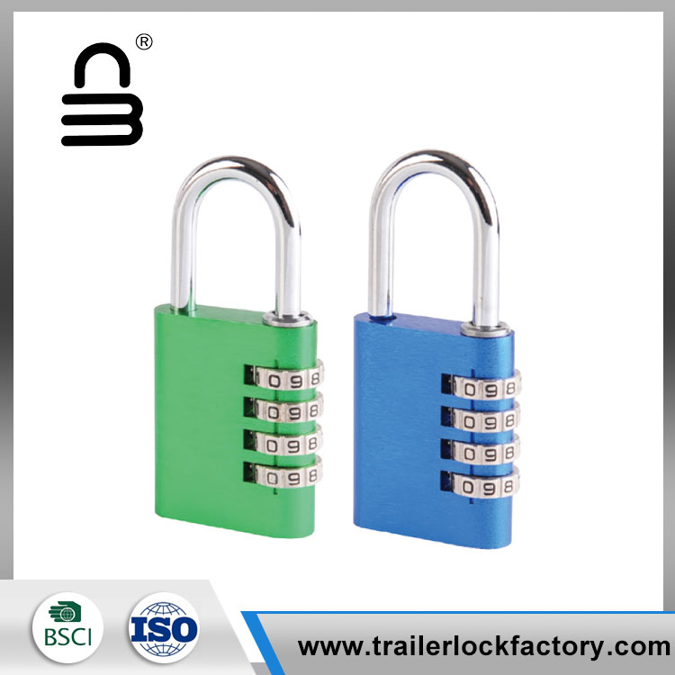 Aluminum Alloy Combination Padlock