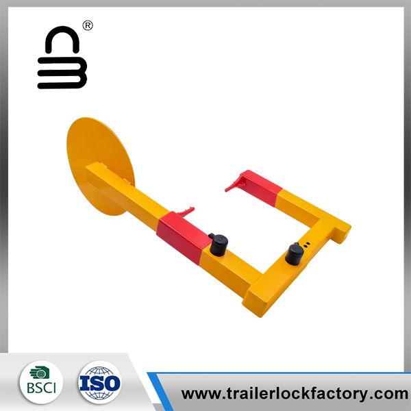 Anti-theft adjustable lock ng gulong