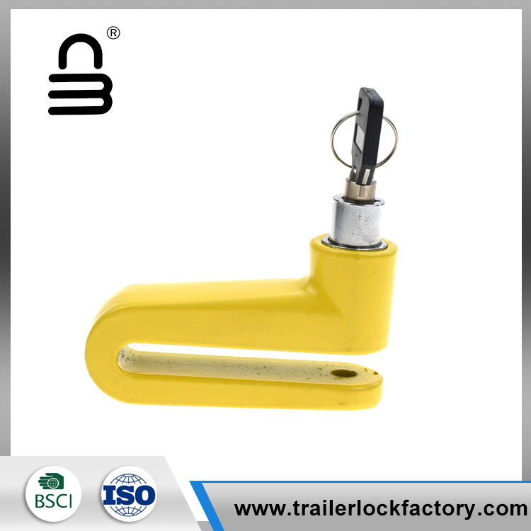 Anti Theft Steel Disk Brake Key Lock ng Bisikleta