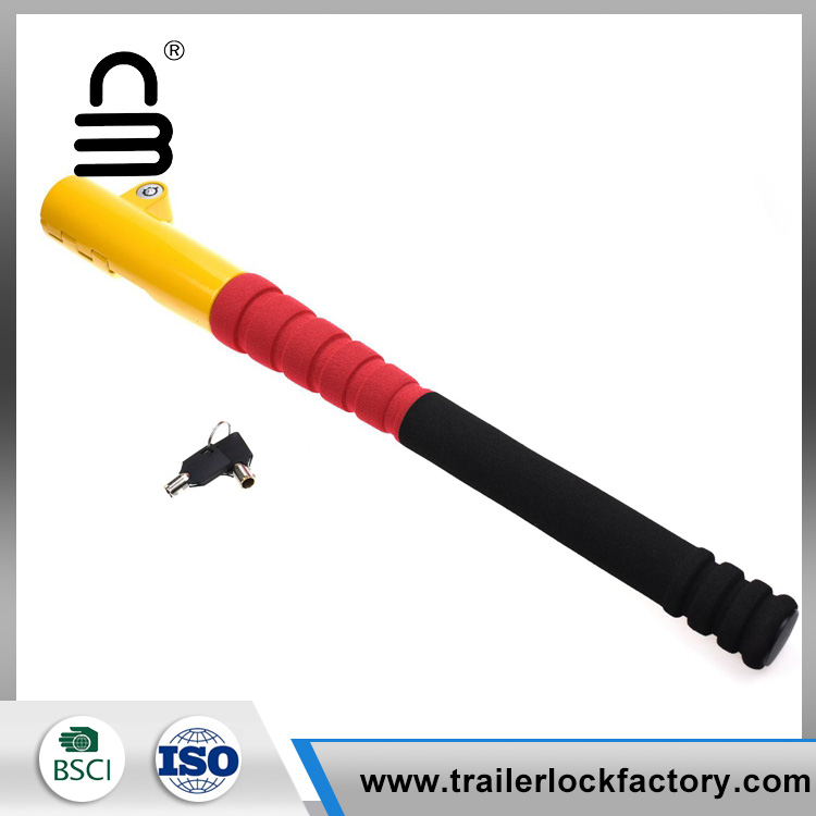 Baseball Bat Style Steering Wheel Clamp Lock