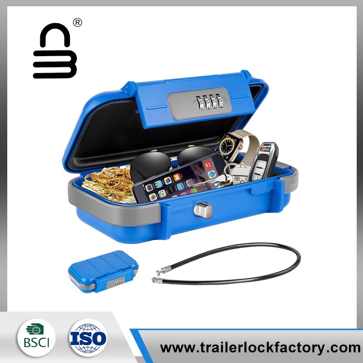 Beach sports lock box