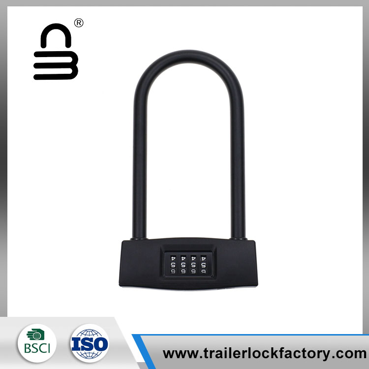 Bisikleta Motorsiklo Digital U Lock