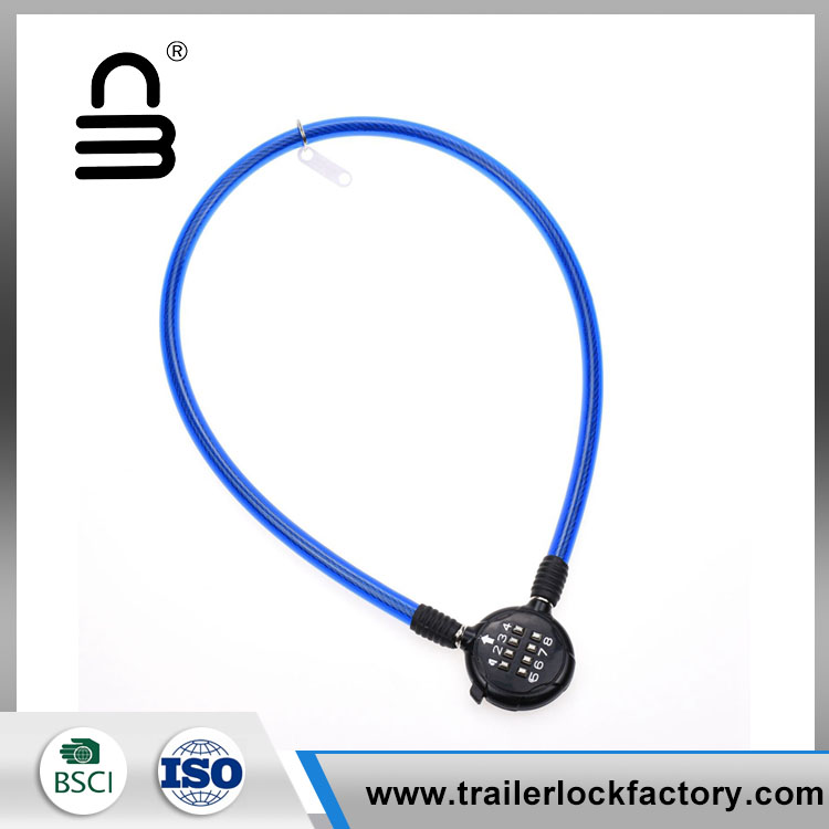 Bike cable lock