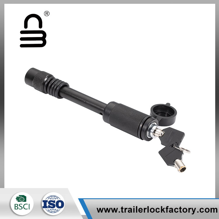 Itim na Trailer Hitch Pin Lock