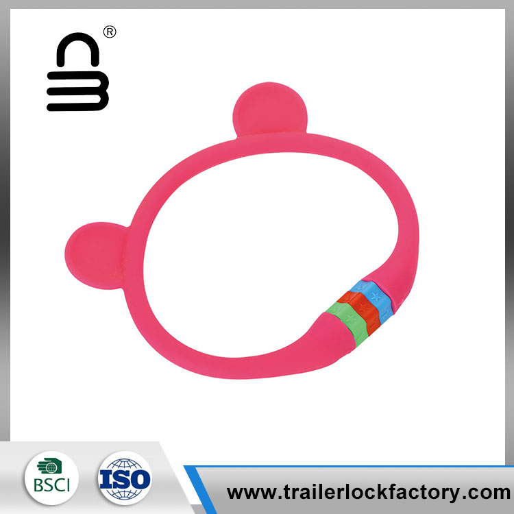 Pang-bata Silicone Tape Ring Bicycle Lock