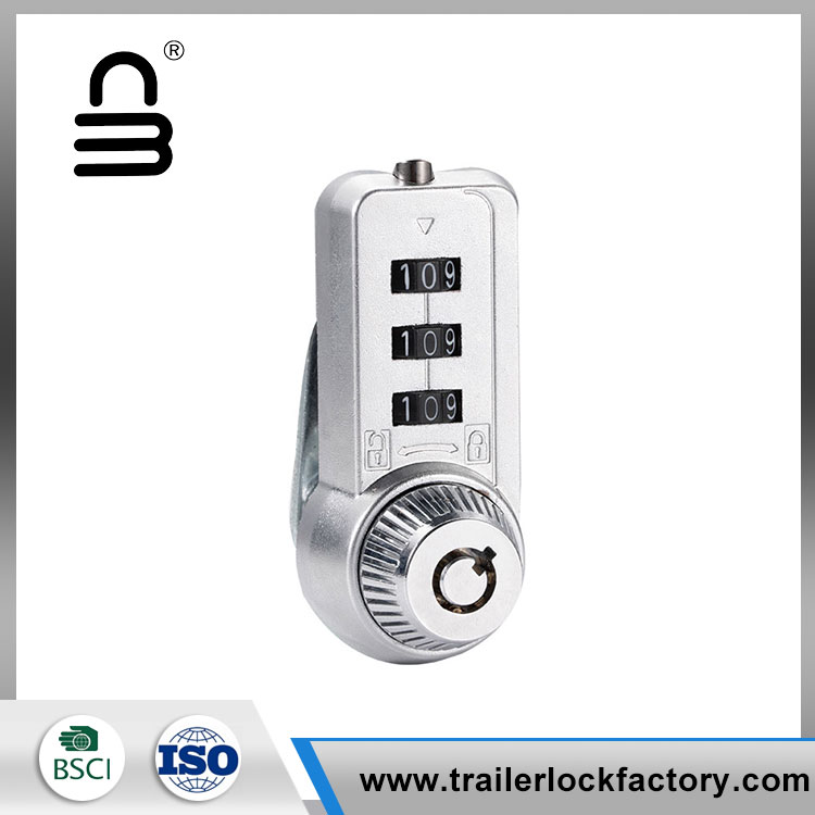 Combi-Cam 3-Dial Combination Locks