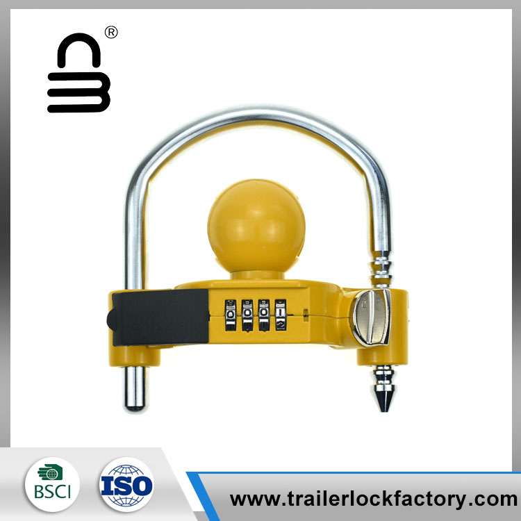 Kumbinasyon ng Ball Hitch Tow Hitch Lock