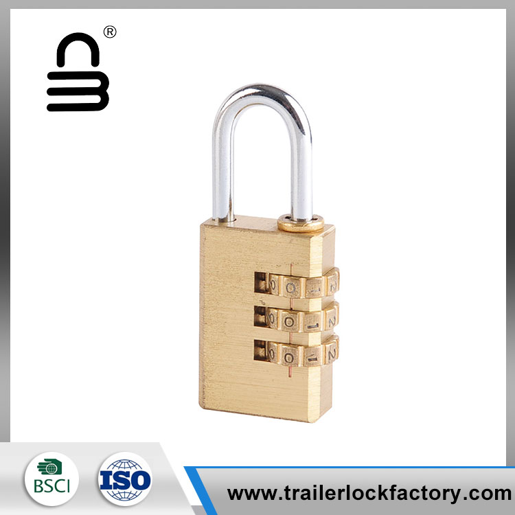 Kumbinasyon na Padlock 4 Digits Safe Lock