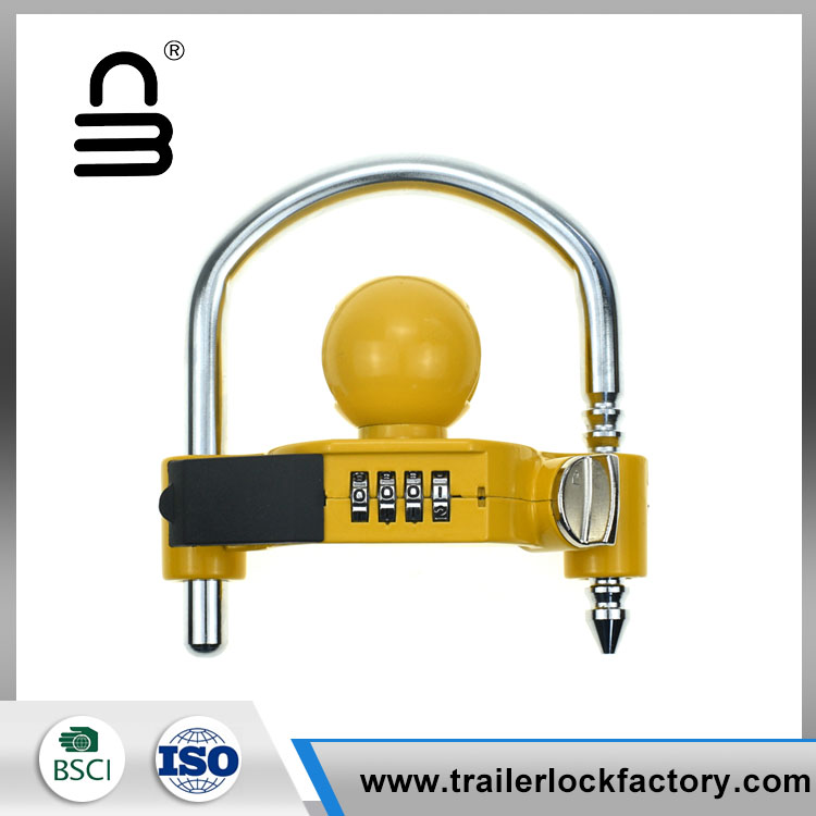 Kumbinasyon ng Trailer Coupling Lock