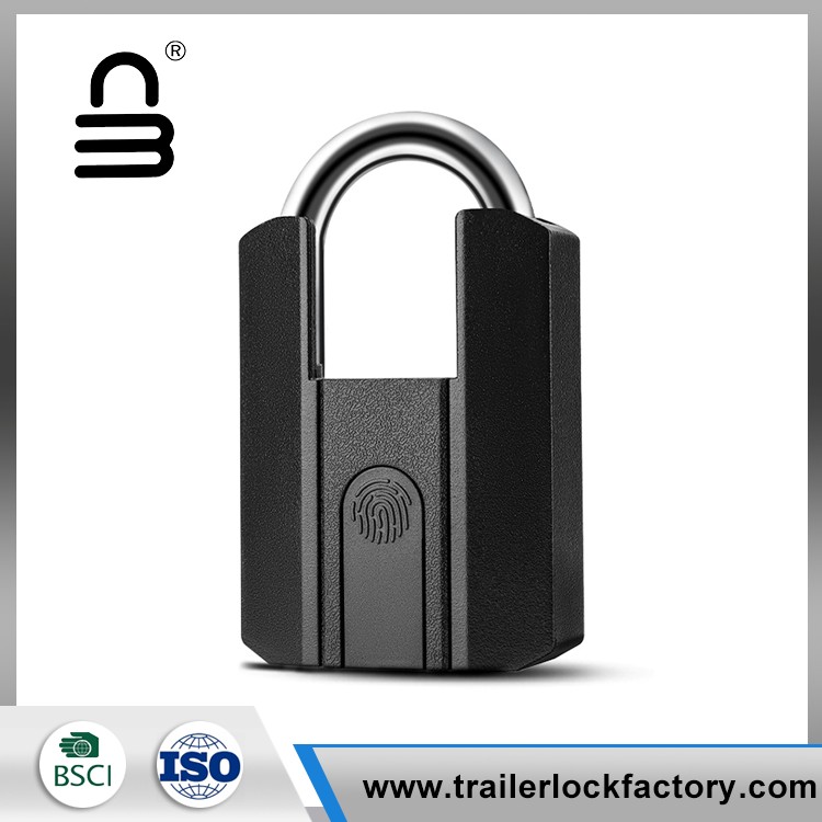 Fingerprint padlock na may app na hindi tinatagusan ng tubig na matalinong lock