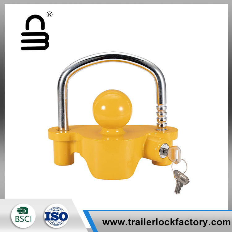 Heavy Duty Trailer Hitch Ball Lock