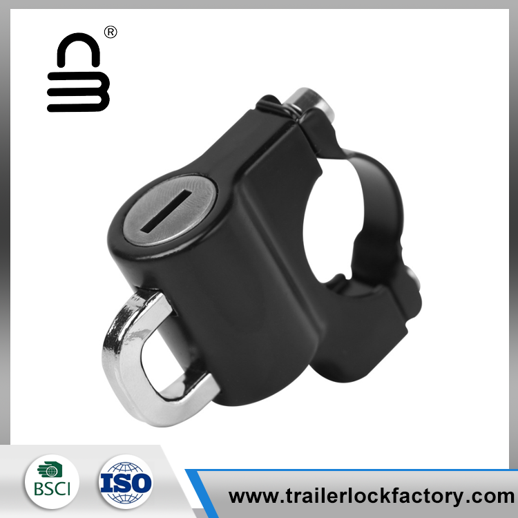 Helmet Aluminum Alloy Lock