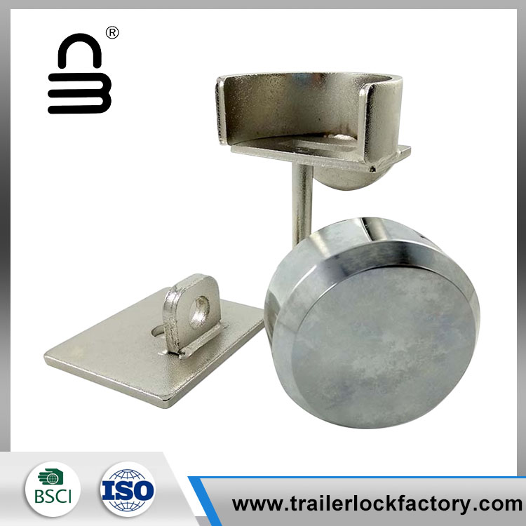 Nakatagong Shackle na may Hasp Trailer Hitch Lock