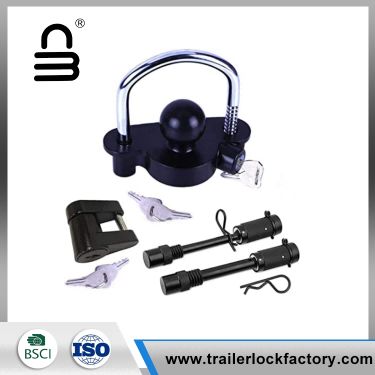 Keyed Alike Trailer Ball Coupler Lock Kit