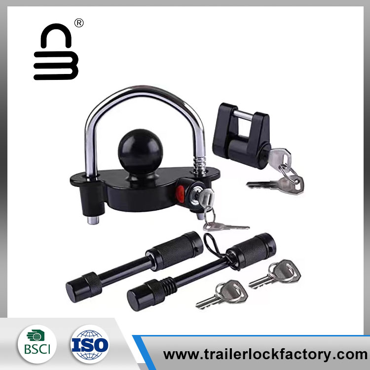 Keyed Alike Trailer Coupler Lock Kit