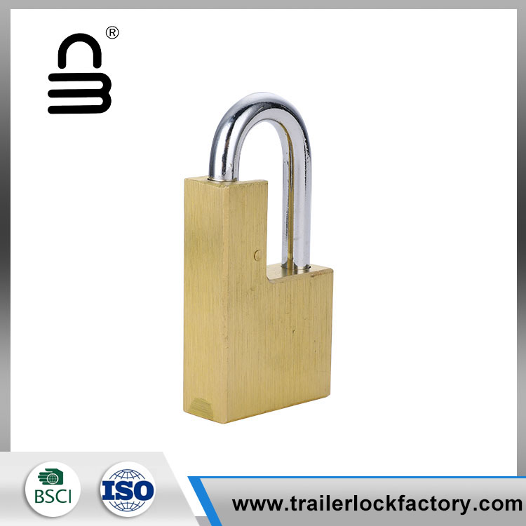 Keyed Trailer Coupler Padlock