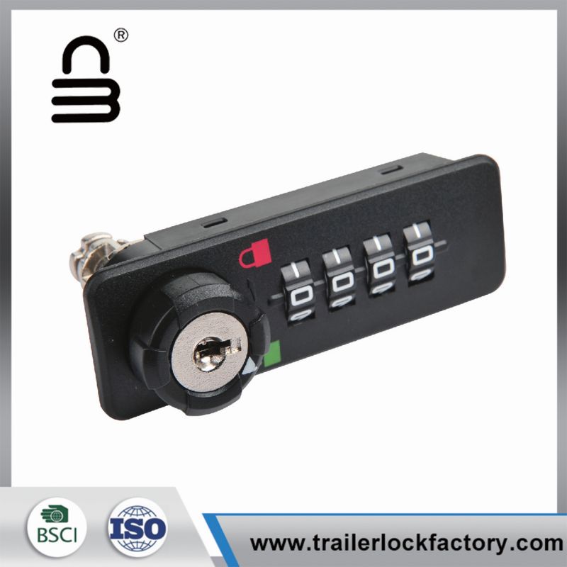 Mechanical 4 Digit Combination Lock ng Gabinete