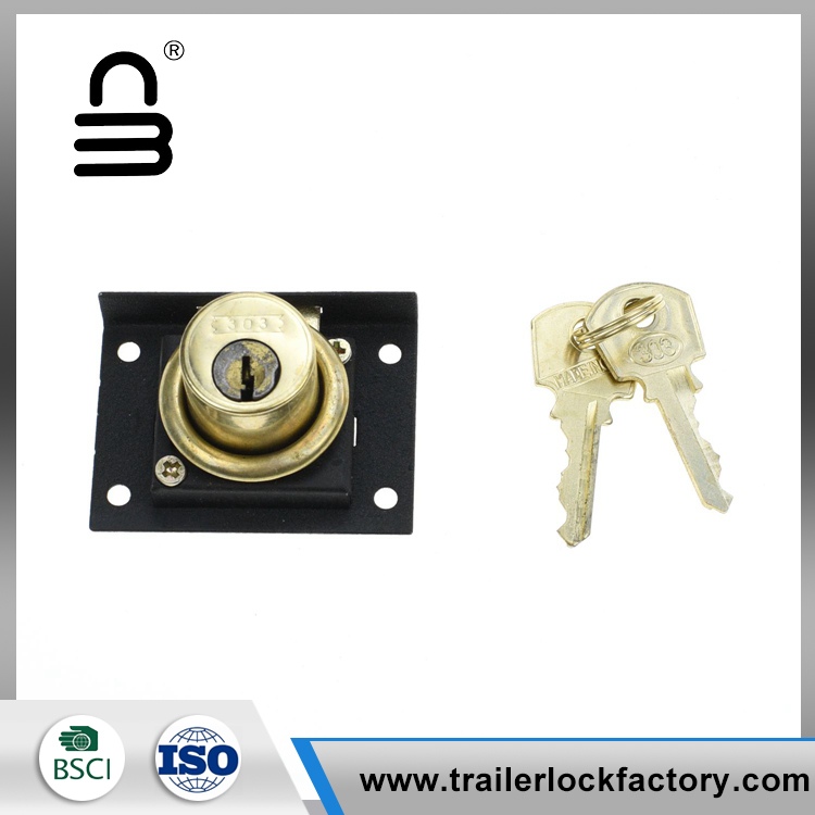 Lock ng drawer ng metal na security drawer