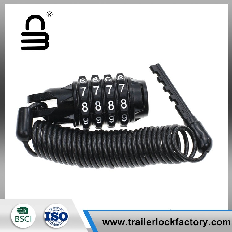 Mini Combination Cable Lock