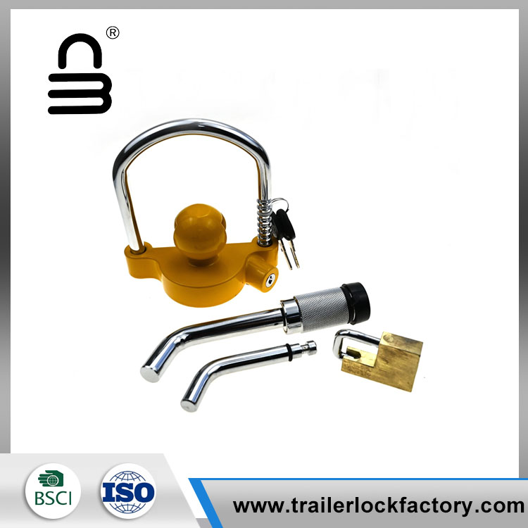 Bagong disenyo ng Trailer Hitch Lock Set