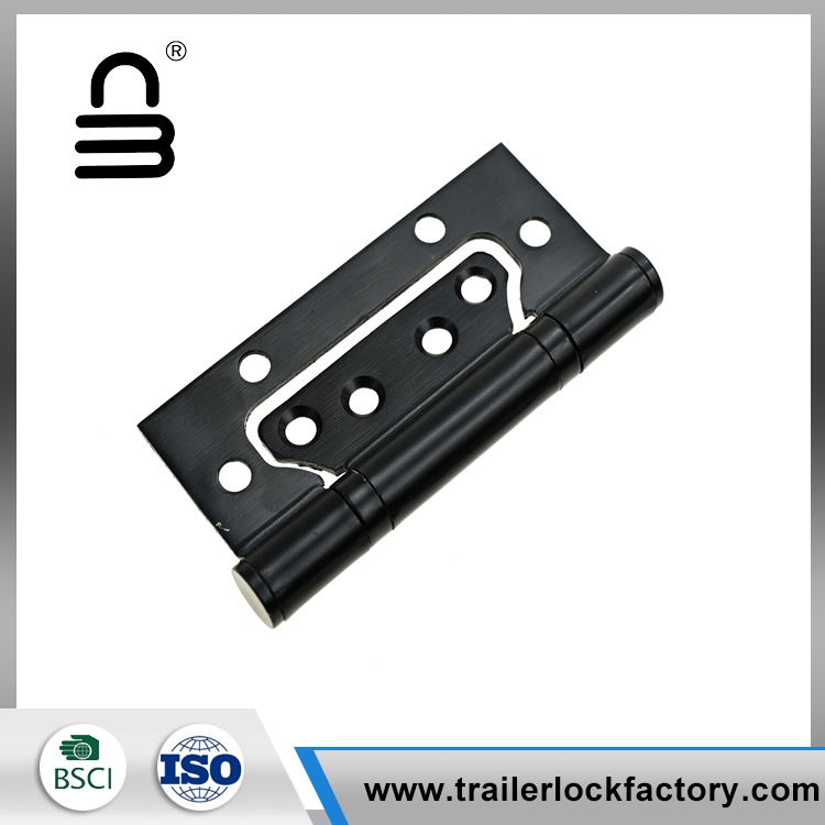 Non-mortise hinge