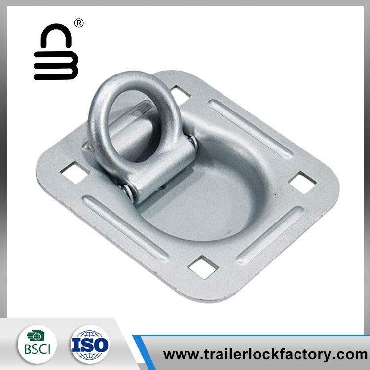 Mga Recessed D-Rings Tie Down Bracket na 4x4