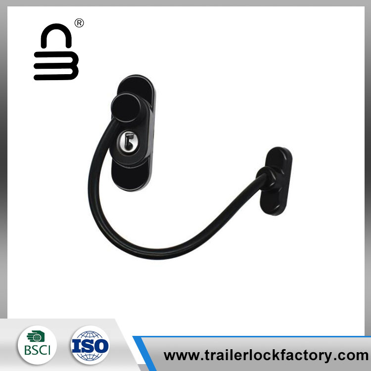 Safe Keyed Sliding Window Restrictor Lock para sa Childproofing