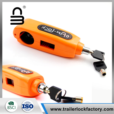 Scooter throttle handlebar lock