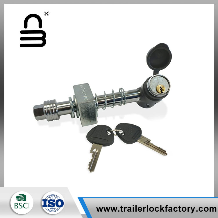 Tahimik na Trailer Hitch Pin Lock