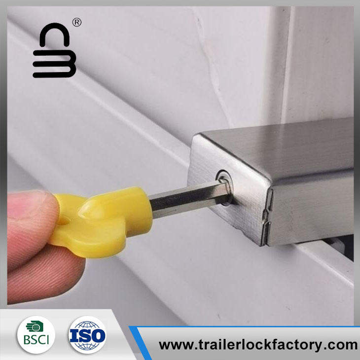 Sliding window lock