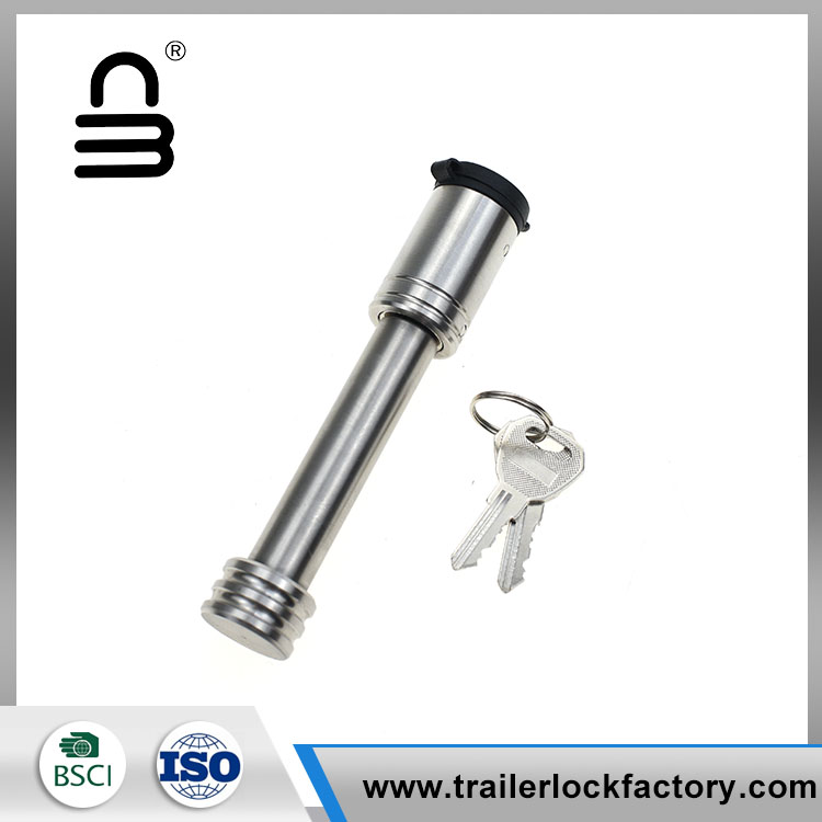 Hindi kinakalawang na Steel Trailer Hitch Lock