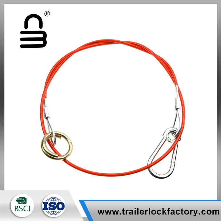 Steel Cable na may Clevis at Carabiner