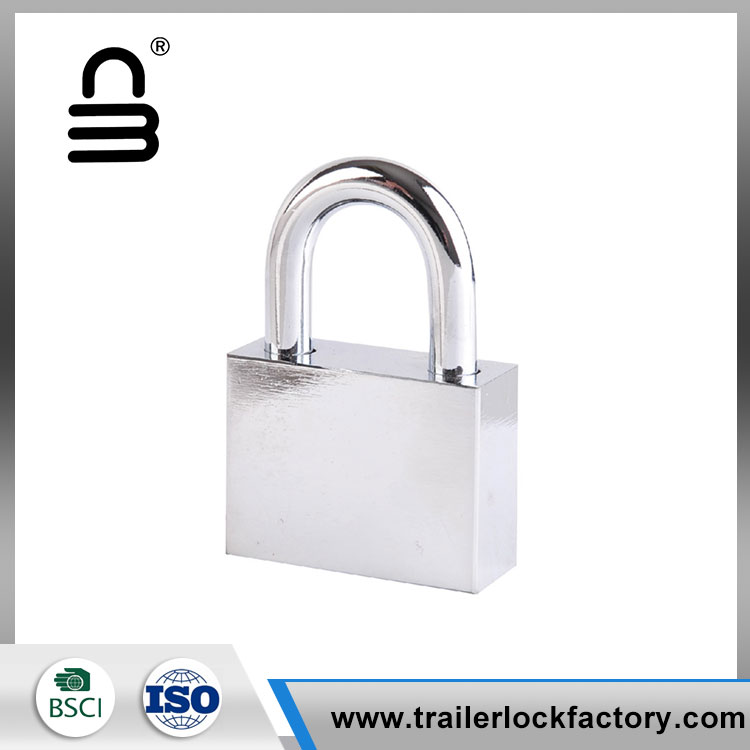 Steel Square Keyed Alike Padlock