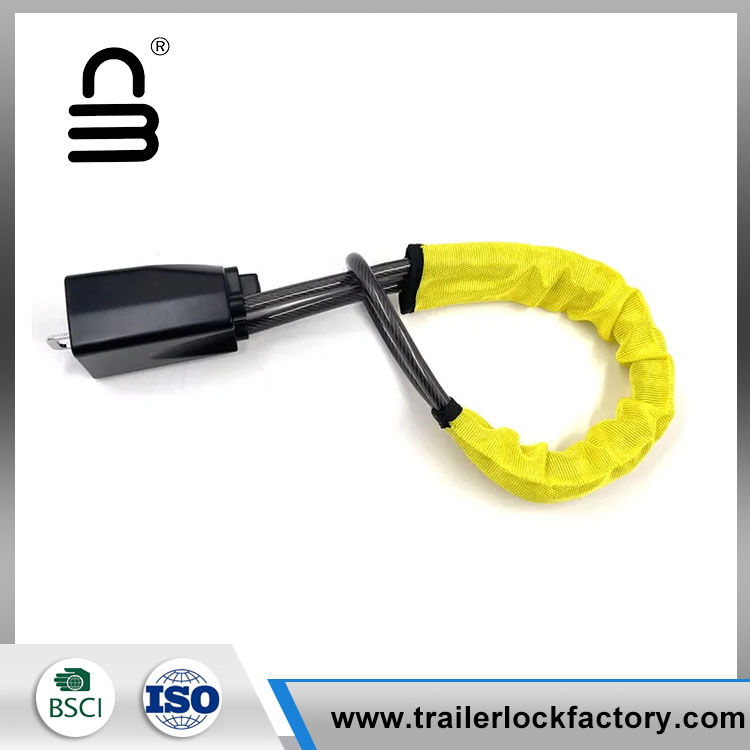 Lock ng Steering Wheel Seat Belt Lock