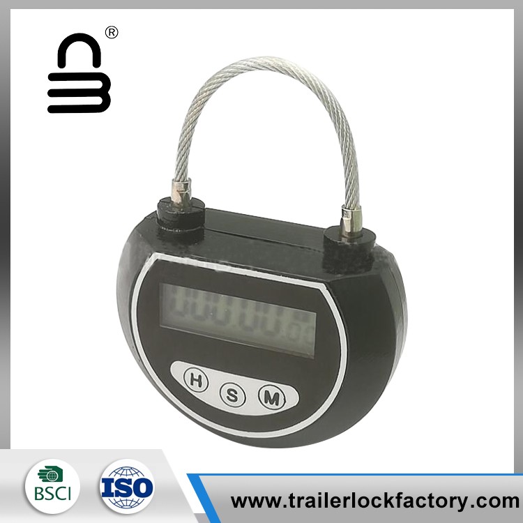 Time Alarming Padlock Timer Lock