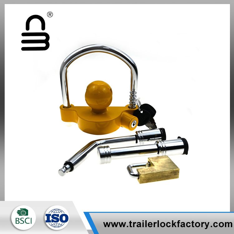 Itakda ang Towing at Storage Trailer Hitch Lock