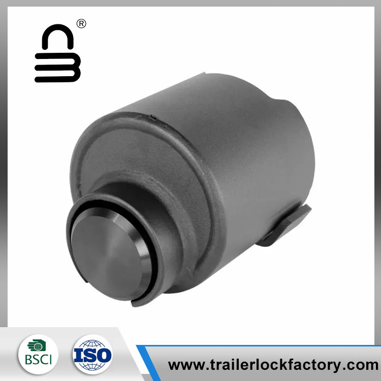Trailer accessories ball cover lock