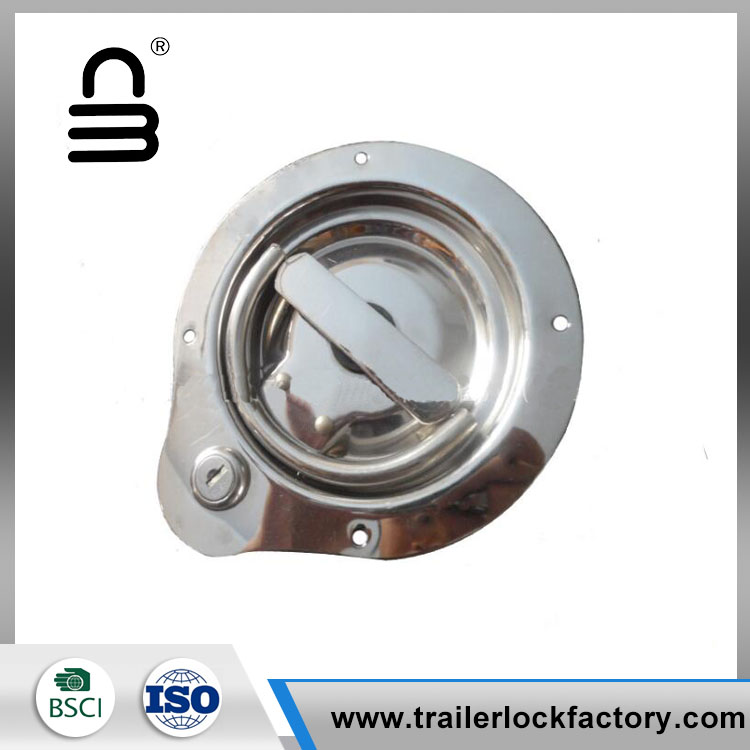 Trailer D Ring Cabinet Lock