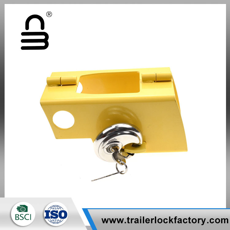 Trailer Hitch Lock para sa Caravan