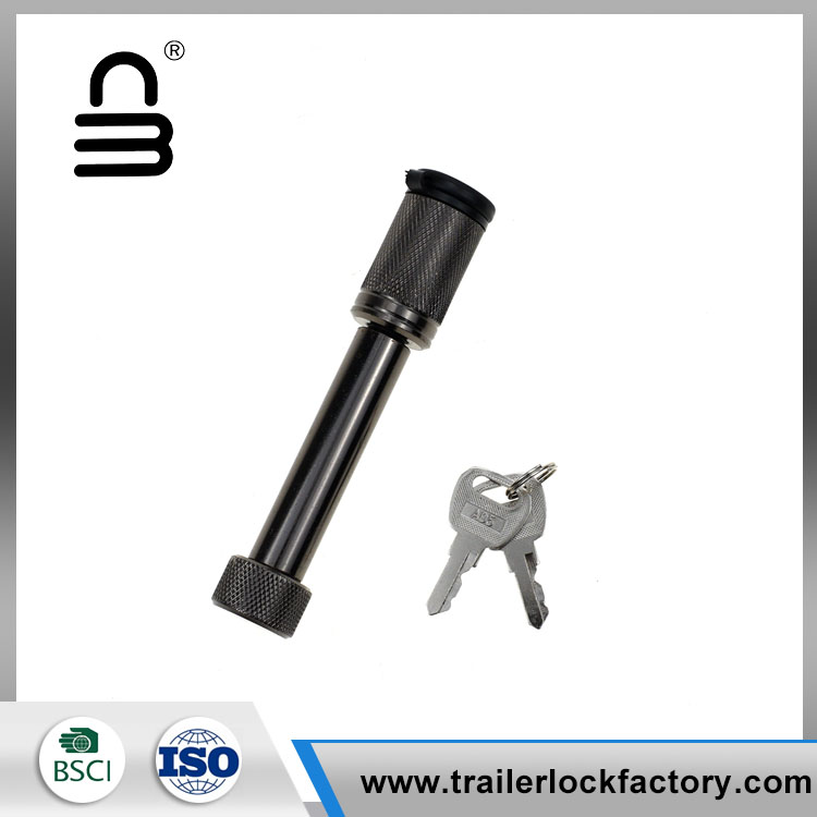 Trailer Hitch Receiver Pin Lock