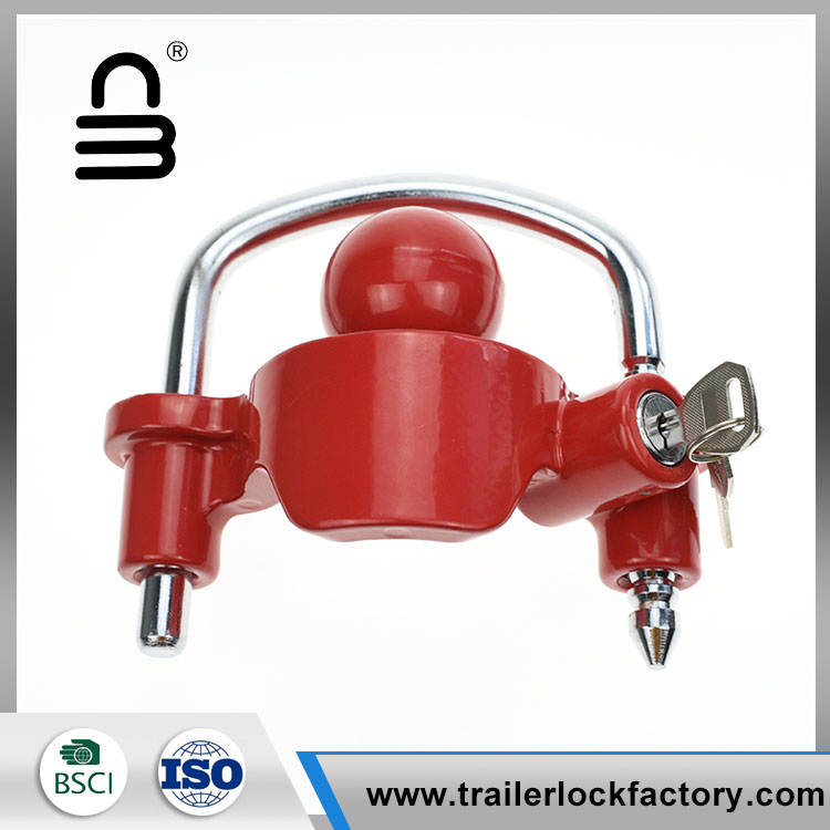 Trailer Hook Anti-Theft Coupler Lock